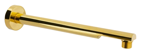 Кронштейн для верхнего душа 40 см Remer 348N40DO, золото глянцевое 