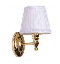 TW Bristol 039, настенная лампа светильника с овальным основанием, цвет: золото (без абажура)