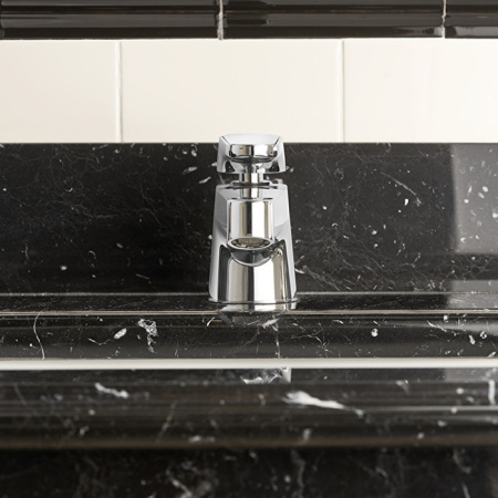 DEVON&DEVON TWENTIES Смеситель для раковины на 1 отверстие, однорычажный, цвет хром 