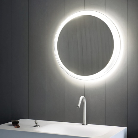 Agape Solid Зеркало Ø605x120 мм., с подсветкой 