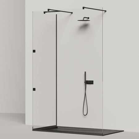 Salini CAPRI Поддон 1500х800х82мм, с сифоном, мат-л: S-Ston, матовый, RAL9011 