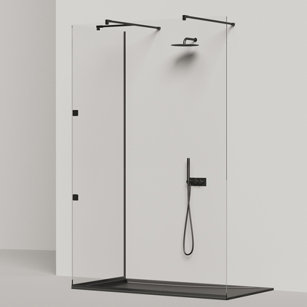 Salini CAPRI Поддон 1500х800х82мм, с сифоном, мат-л: S-Ston, матовый, RAL9011 