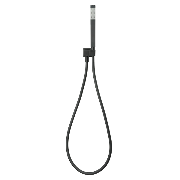 Комплект для душа Mariani B14241PF00, черный матовый 