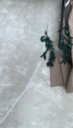  Nature Pulpis Light Grey Matt Carving 60x60 