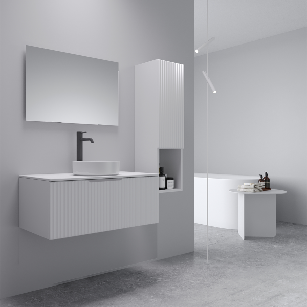 Шкаф навесной Кито Флавио, Белый 