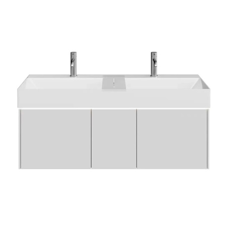 Kerama Marazzi Тумба GRANDE подвесная 120, 3 ящика, архитектурный серый 