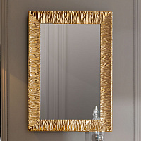 KERASAN Retro Зеркало Specchiera 70x100, цвет золото