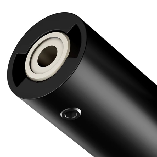 Keuco REVA Поручень, допустимая нагрузка 115 кг, верт. и горизонт.монтаж, скрытый крепеж в к-те цвет:  черный матовый 