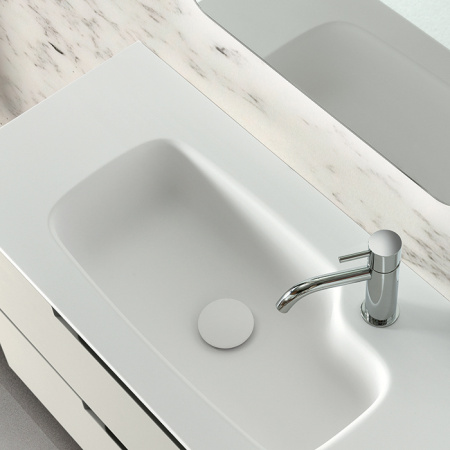 OASIS FREUD Зеркало 500х1000х30 мм., с светодиодной подсветкой с сенсорным выключателем и диммированием 