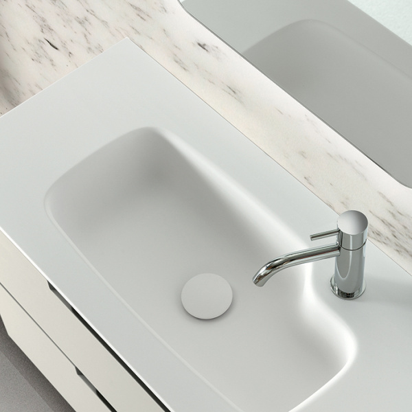 OASIS FREUD Зеркало 500х1000х30 мм., с светодиодной подсветкой с сенсорным выключателем и диммированием 