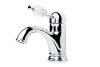 Смеситель для умывальника CRYSTAL, хром_Комплект