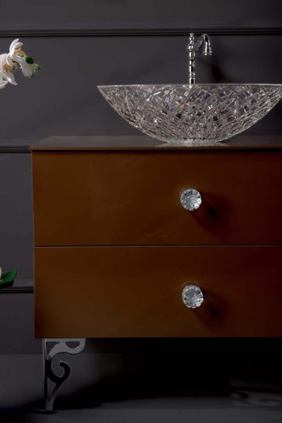 Тумба NeoArt 80см*48 DARK BROWN 