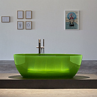 Antonio Lupi Reflex Ванна отдельностоящая, овальная, 167х86х53см, цвет: Lime