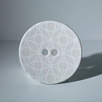 Kerasan Deco Декоративная пластина для слива раковины DECO. цвет Decoro Geometrie