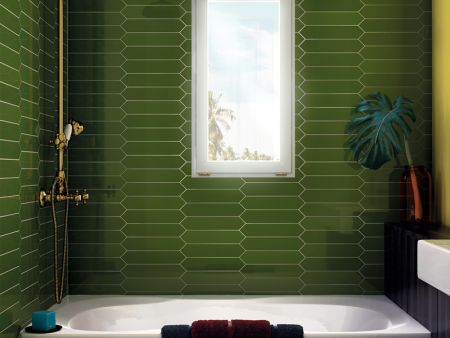  Arrow  Green Kelp 5x25 глазурованный глянцевый 