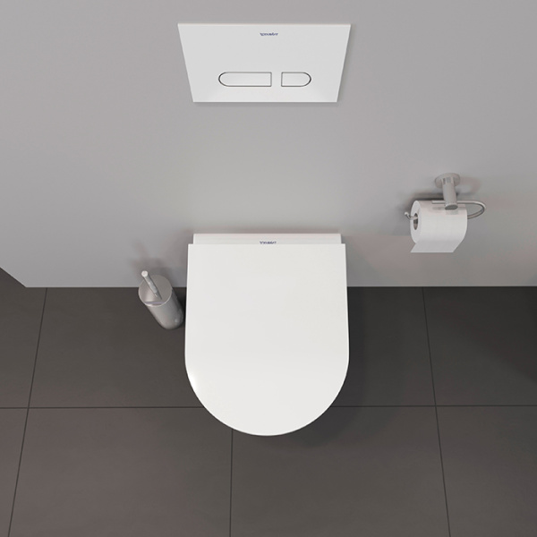 Duravit D-Neo Унитаз подвесной  480 mm цвет белый глянцевый (Спец.цена из наличия) 