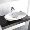 Artceram WASHBASINS FUORI 3  Раковина накладная 63х47 см, с 1 отв под смеситель, цвет белый.