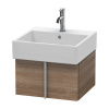 Duravit Vero Air Раковина 50cm, w, с площадкой,с 1 отв. под смеситель, Цвет белый