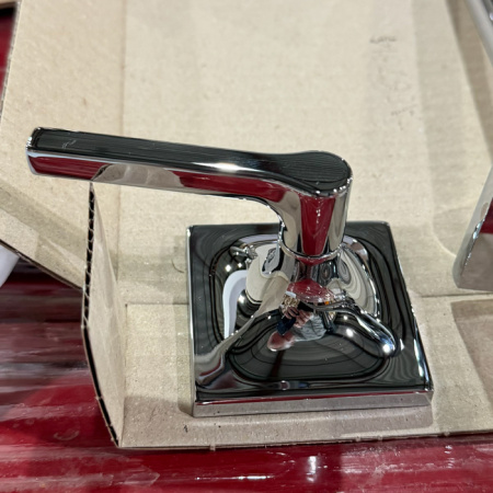 Ideal Standard Joy Neo Смеситель для раковины, на 3 отв, с донным клапаном, цвет: хром 