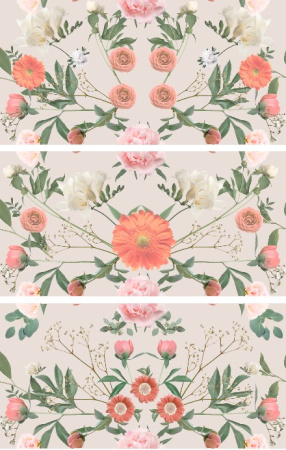 Панно Seventies Spring mix 60х90 