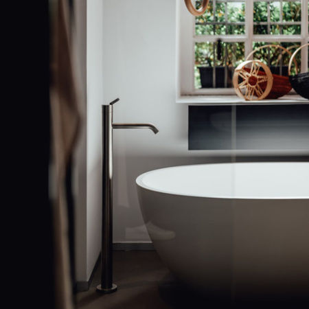 Agape Spoon M Ванна отдельностоящая 160х85,4хh48 см, с переливом, без отв. под смес., материал: Cristalplant®, цвет белый матовый 