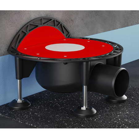 TECE Комплект TECElineo: подрезной дренажный канал, профиль 65 х 1000 мм,сифон 50, погружной стакан с мембр.гидроизоляционная манжета (NEW2024) 