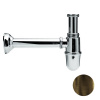 Nicolazzi Complementi Сифон 1”1/4 без донного клапана для раковины, цвет: тёмная бронза