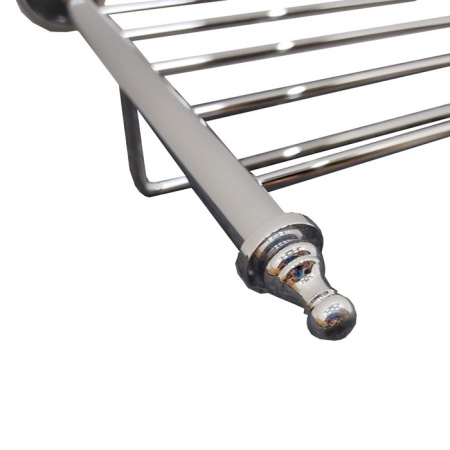 TW Bristol 99, подвесная полочка-решетка 55*37*13см, цвет: хром 