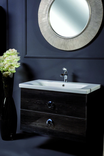 Тумба NeoArt 100см*43,5 BLACK WOOD 