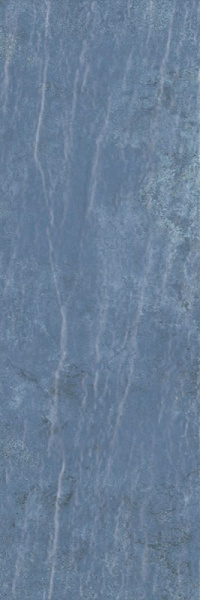 Плитка Ceramika Paradyz Nightwish Navy Blue Struktura Rekt 25x75 