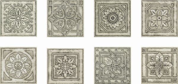 MOD. O-3358 7.5*7.5 (ДЭП-КГ) 8 видов 1к-96шт 