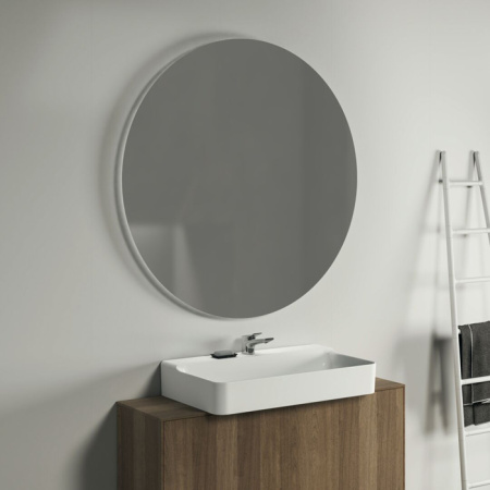 Ideal Standard Conca Круглое зеркало с диаметральной светодиодной подсветкой 1200 x 26 x 1200 мм, 14,4 кг neutral 