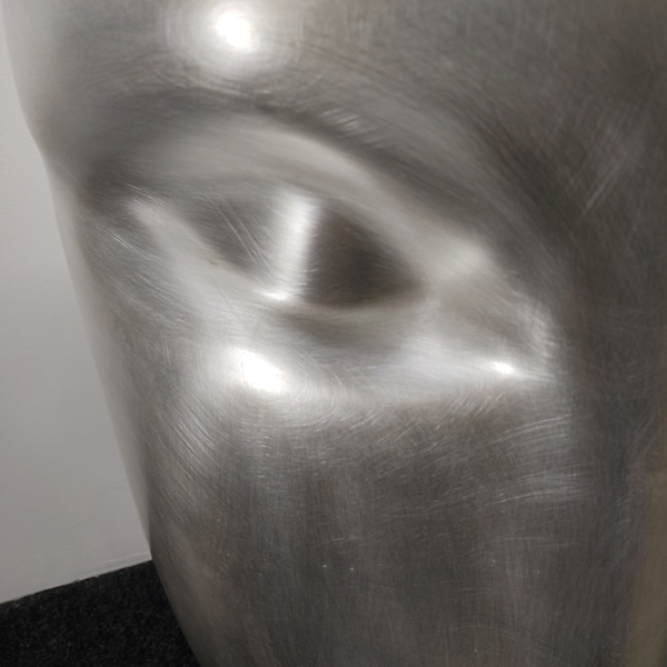 Kerasan Artwork Раковина свободностоящая "MOLOCO", слив в стену, цвет: Bianco-argento 