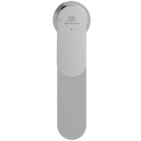 Ideal Standard Ceralife O Высокий смеситель для раковины H240, технология BlueStart с донным клапаном Click Clack, цвет: хром 