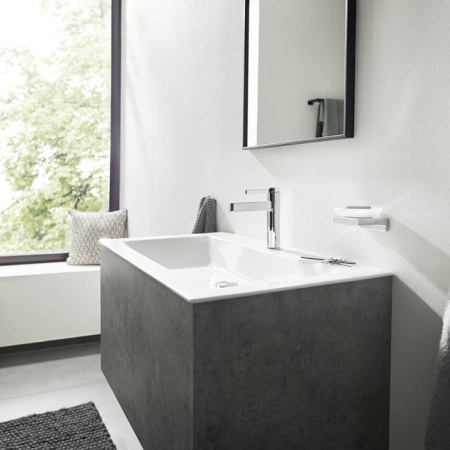 HG Finoris Смеситель для раковины 110 push-open, цвет хром 