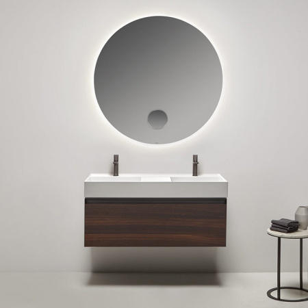 ANTONIO LUPI FOCUS Зеркало Ø120 мм., увеличение в 2 раза, на магнитной пластине, для установки на зеркала 