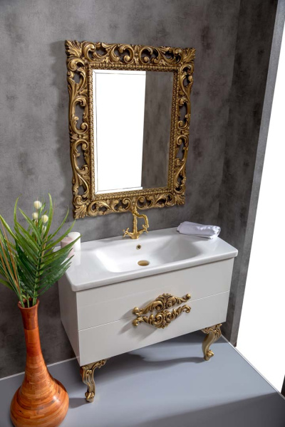 Тумба NeoArt 100см*43,5 белая 