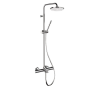 Душевая система термостатическая с изливом Remer EQ34A7MDMD20