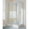 Душ. угол IBIZA 2000 ST2+TWO 1200x800x1850 мат. серебро+ стекло Arena-C СПЕЦ.ЦЕНА из наличия