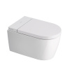 Duravit Starck f Pro Compact Комплект унитаз-биде, Сиденье SensoWash #612001012000310 и унитаз Rimless #2510092000, белый (Заказ ПО Запросу!)
