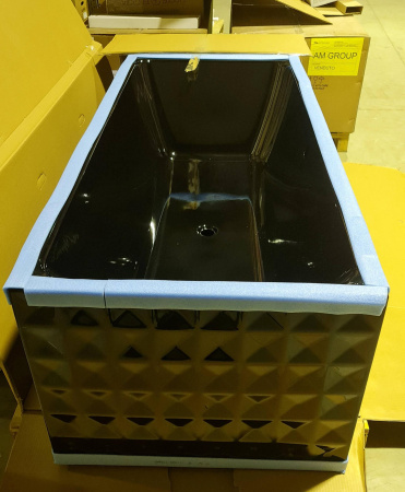 BETTE Слив-перелив Multiplex M5, удлинённый для Silhouette/Ornament/Couture, хром (со склада продаем только с ваннами 3172-!) 