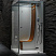 Jacuzzi Omega Душевая кабина, 120х100хh225см, угловая Dx, термостат, тонированные стёкла, цвет: белый/хром