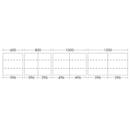 BURGBAD Rocio Зеркальный шкаф 80х64см 