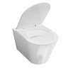 Kerama Marazzi Унитаз PLAZA Modern подвесной безободковый, белый глянцевый (Цена по АКЦИИ) 
