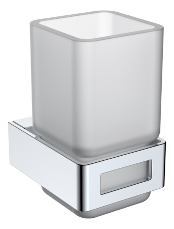 Стакан для зубных щеток хром серия Q 