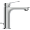 Ideal Standard Ceralife O Смеситель для раковины H100, с донным клапаном, цвет: хром 