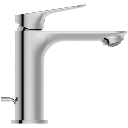 Ideal Standard Ceralife O Смеситель для раковины H100, с донным клапаном, цвет: хром 