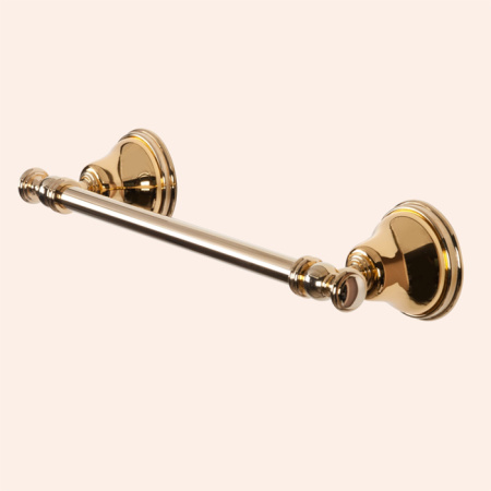 TW Harmony 014, полотенцедержатель 33,5см, цвет держателя: золото 