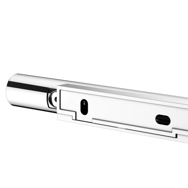 Keuco REVA Держатель т/б поворотный, открытый, рулон до 120 мм, скрытый крепеж в к-те для привинчивания или приклеивания цвет: хром 