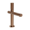 GESSI INCASTRI Смеситель для раковины  , излив 165 мм, цвет: Copper Br. PVD